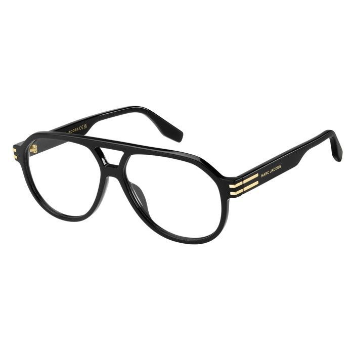 Marc Jacobs MARC 880 57/13/145 BLACK GOLD acetate eyeglasses for men