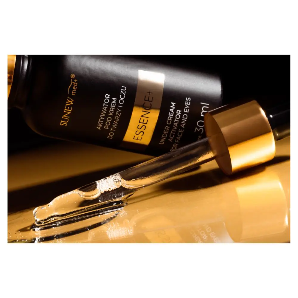 Sunew Med Essence+ Aktywator pod kremy do twarzy i do oczu 50ml