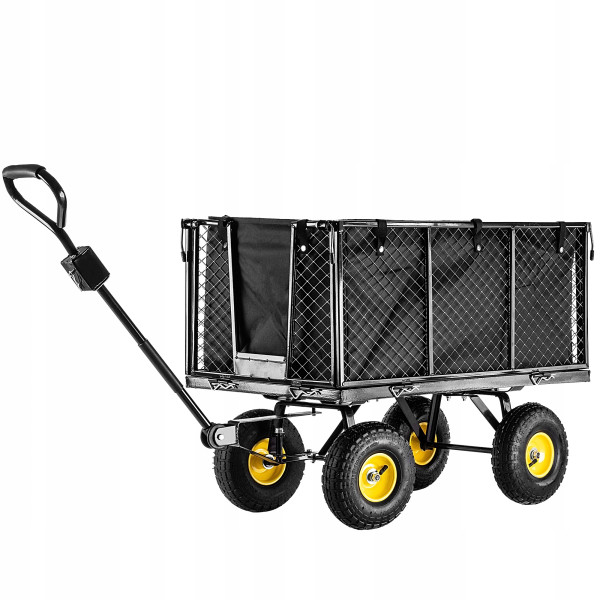 Kadax Wózek Ogrodowy Transportowy Przyczepka 450kg
