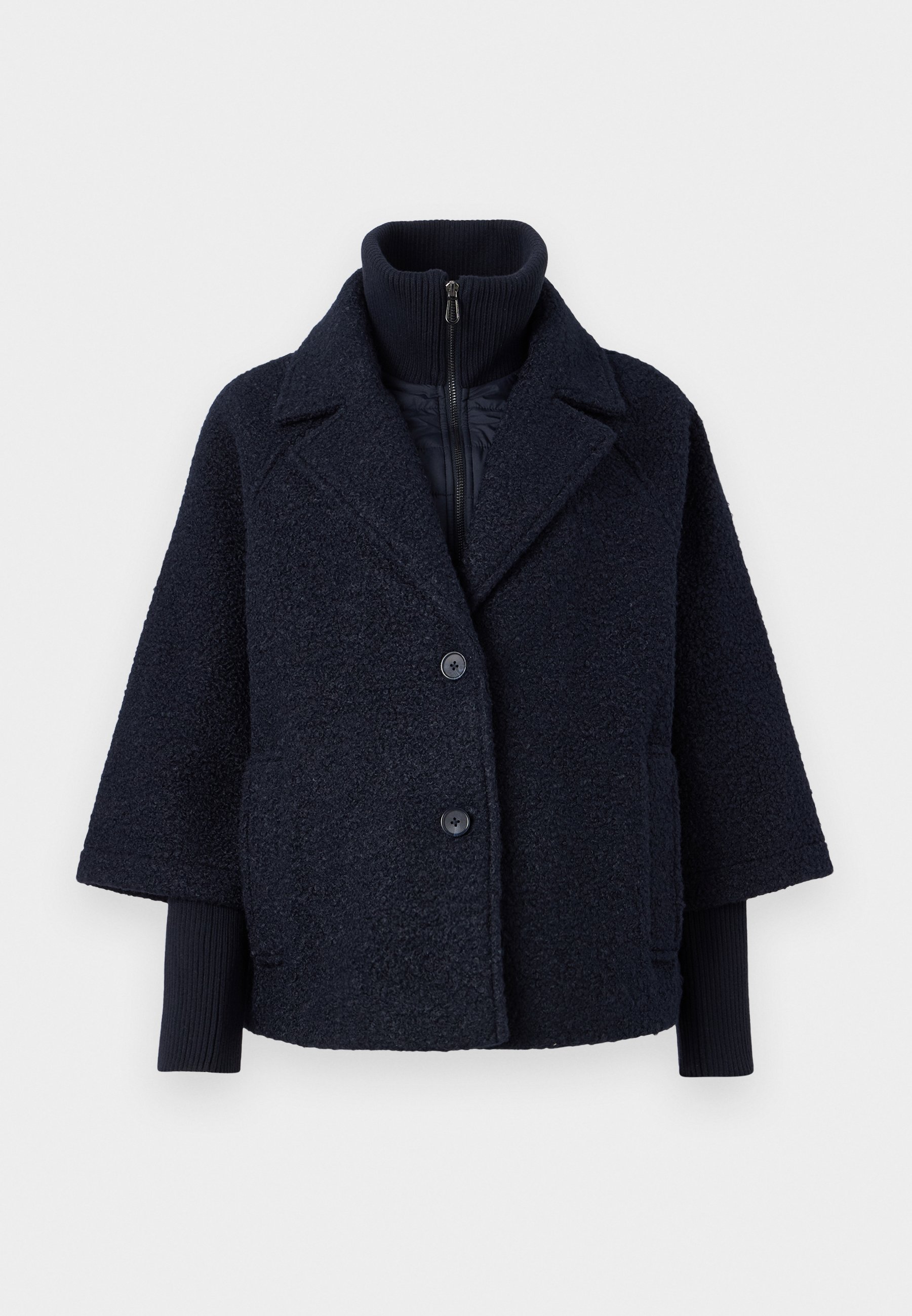 TOM TAILOR JAS - Lichte jas - hemelsblauw (kapiteinblauw)
