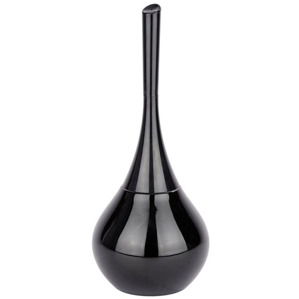 Pojemnik na szczotkę FLAKON BLACK   szczotka WC, WENKO