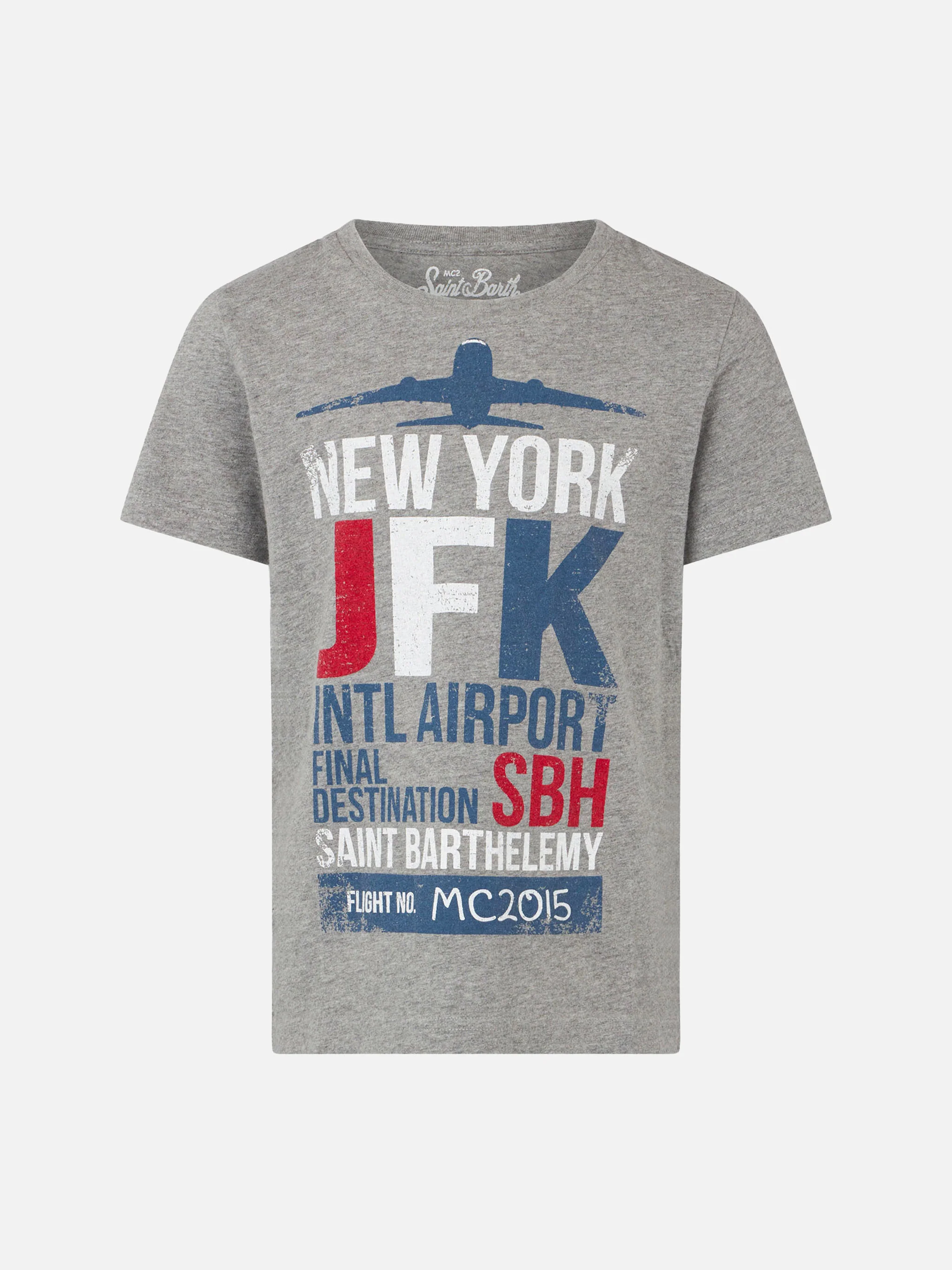 T-shirt voor kinderen van de luchthaven van New York