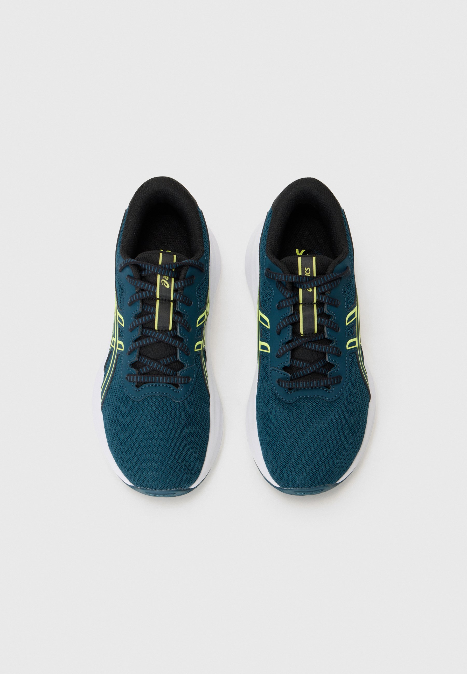 ASICS GEL EXCITE 11 UNISEX - Hardloopschoenen voor op de weg - rustgevend turquoise/citroen
