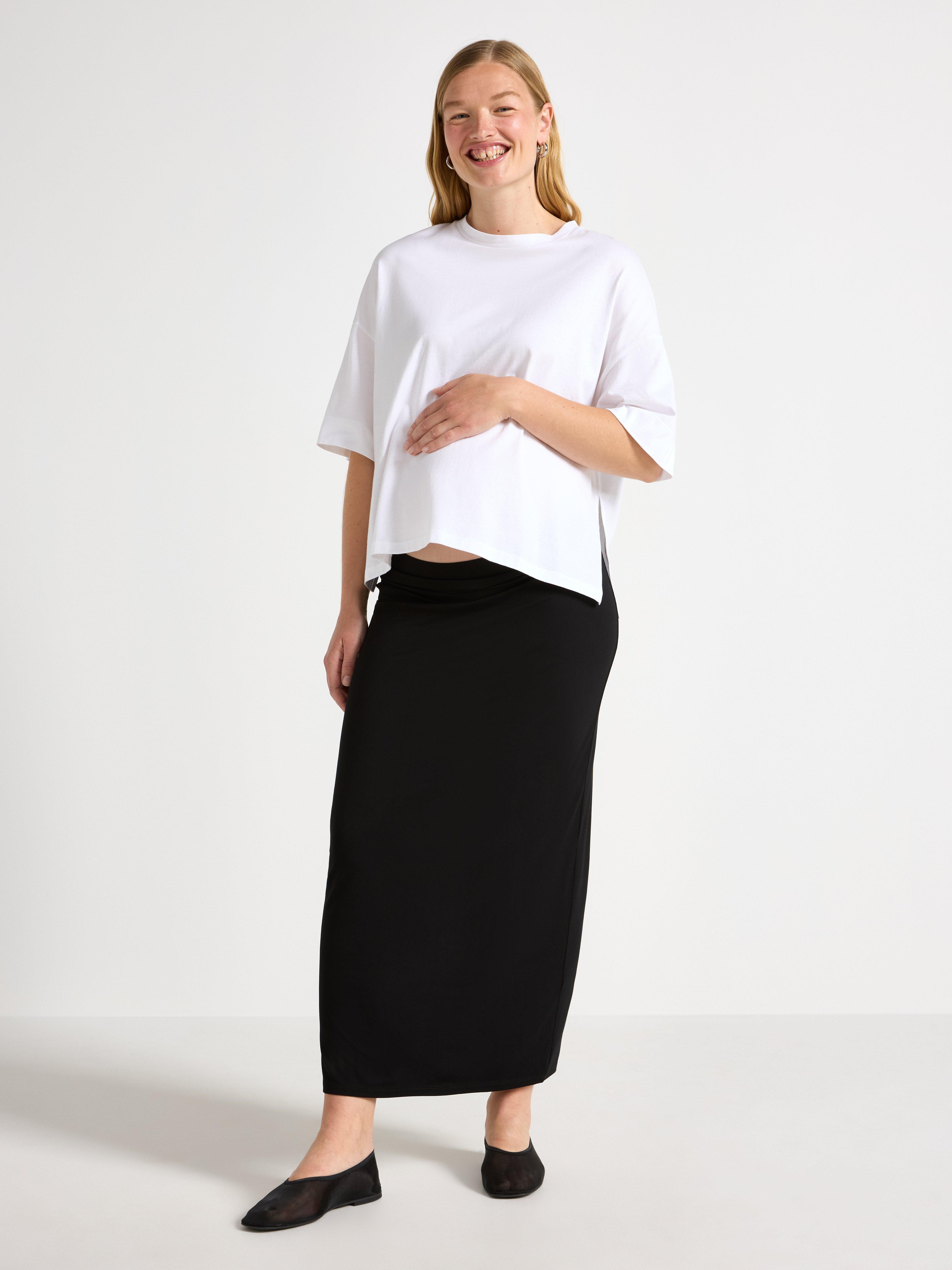 MOM cotton t-shirt White