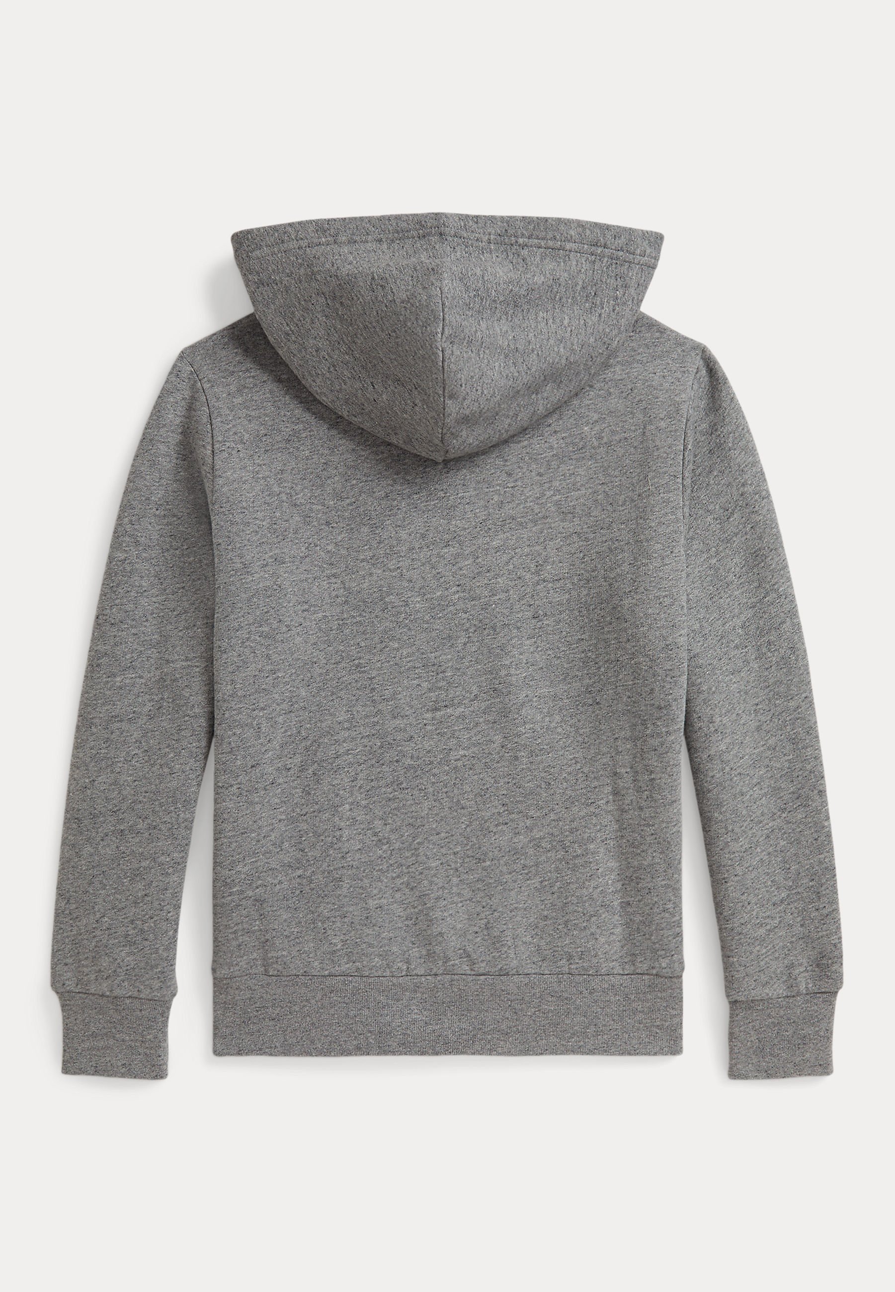 Sweat à capuche en polaire à imprimé camion Polo Ralph Lauren - Sweat à capuche - Gris chiné universitaire