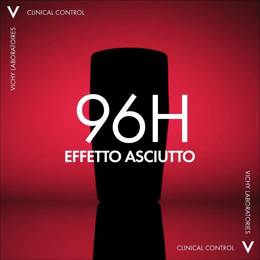 VICHY Vichy Deo Clinical Control 96H rulldeodorant 50 ml