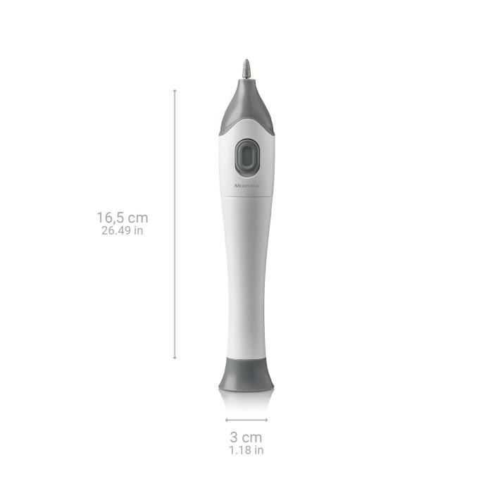 Kit de manicura y pedicura - MEDISANA MP 810 - Eliminación de cutículas y cuidado de uñas - 5 accesorios