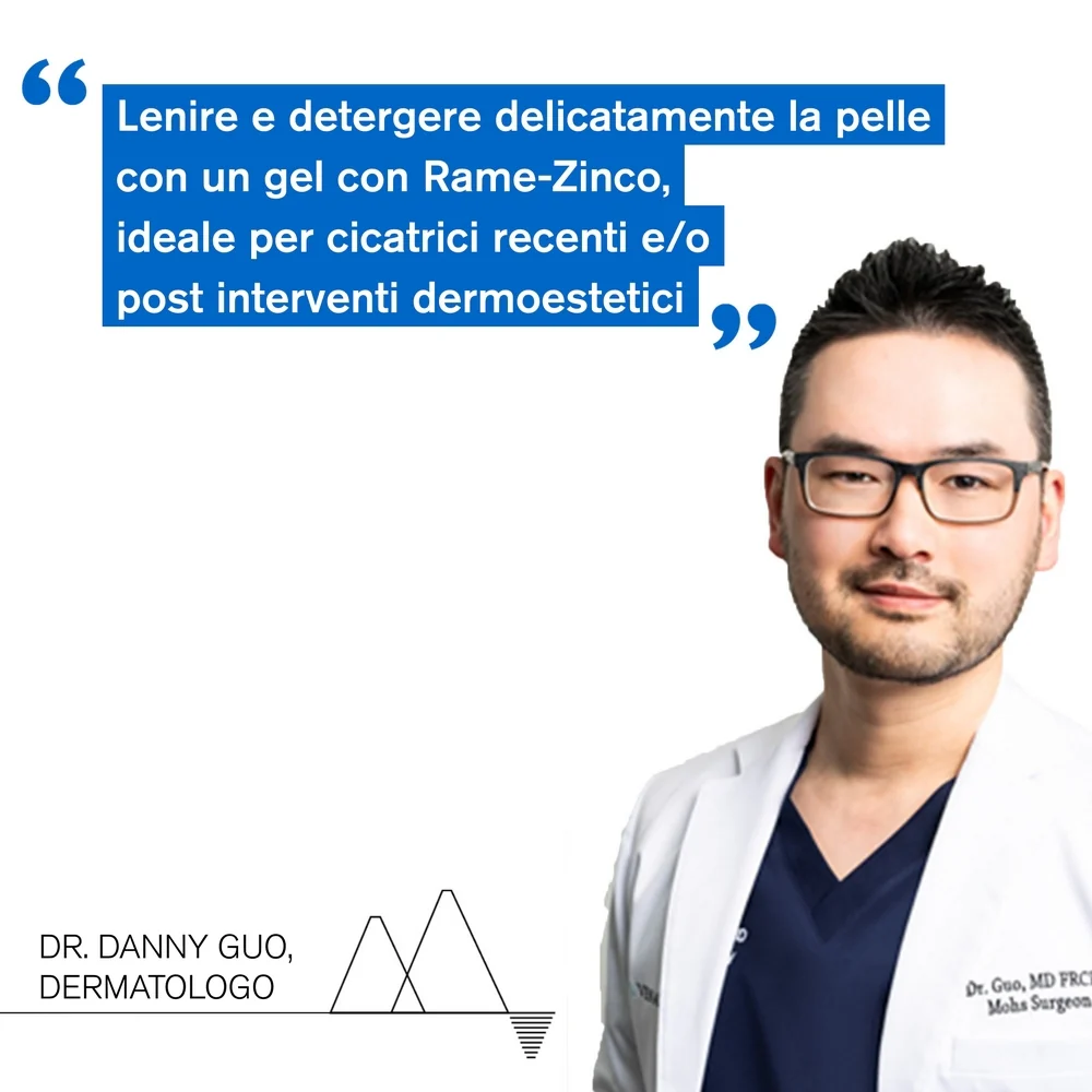BARIÉDERM-CICA Gel Detergente Viso e Corpo - Bagno e Doccia, Gel detergente viso