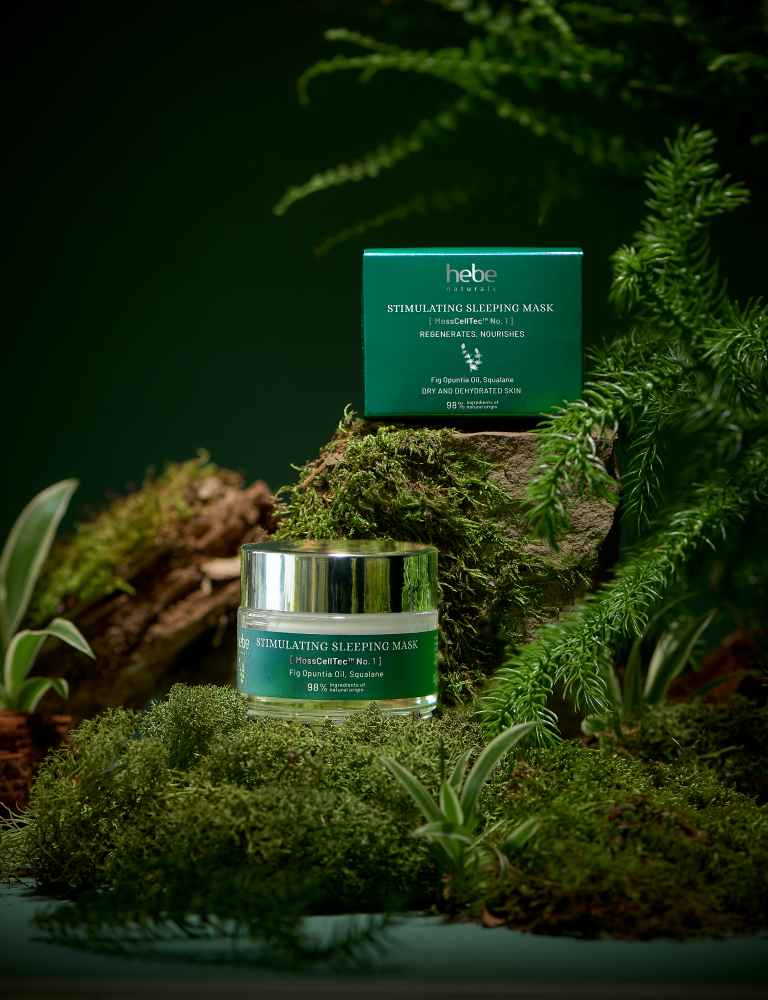 Hebe Naturals Stimulační spací maska