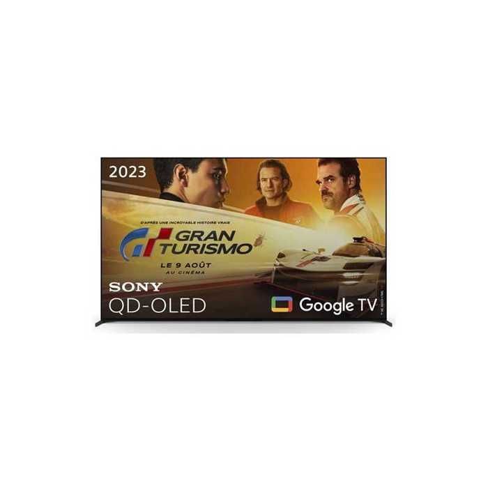 TV OLED Bravia Sony XR 77A95L 195 cm 4K HDR Google TV Noir