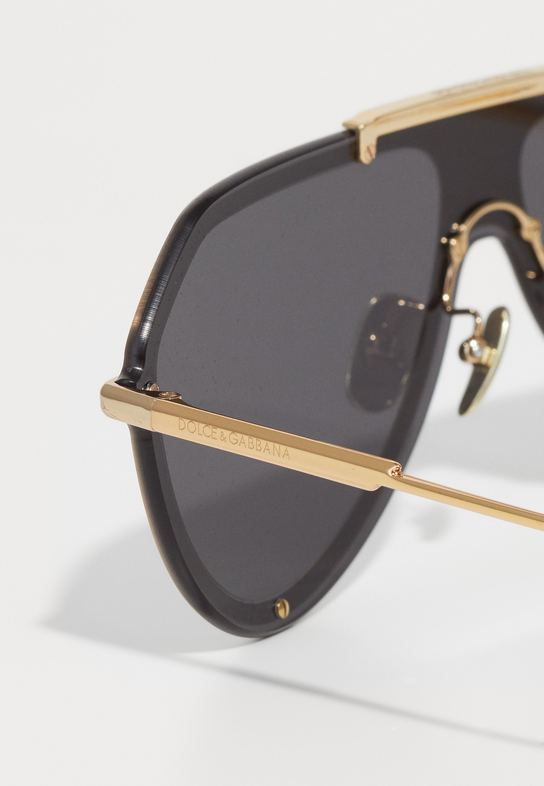Dolce&Gabbana UNISEX - Zonnebril - goudkleurig