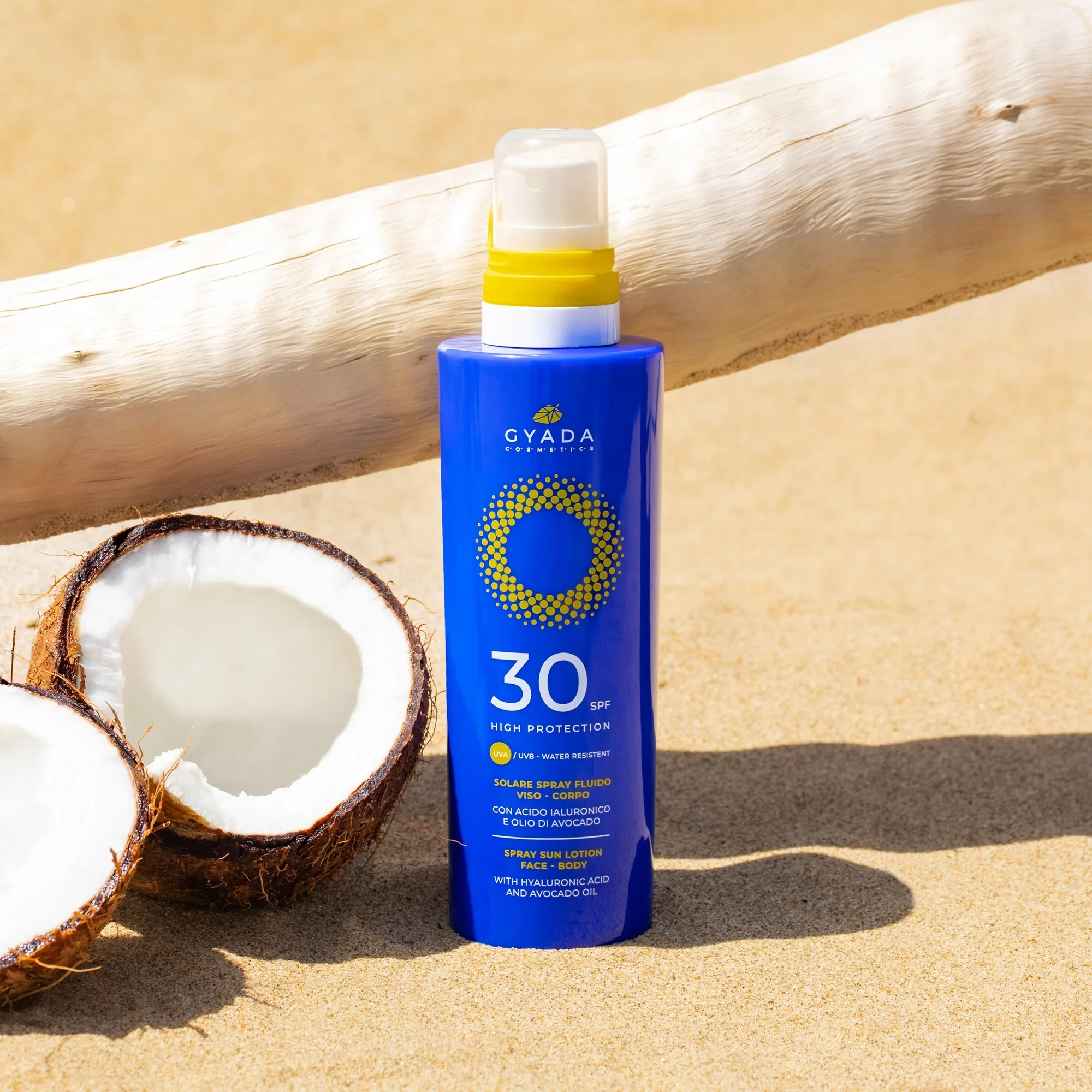 Solari Solare Spray Viso Corpo SPF30 - Latte solare corpo alta prot., Spray solare corpo alta prot., Solare viso alta prot.
