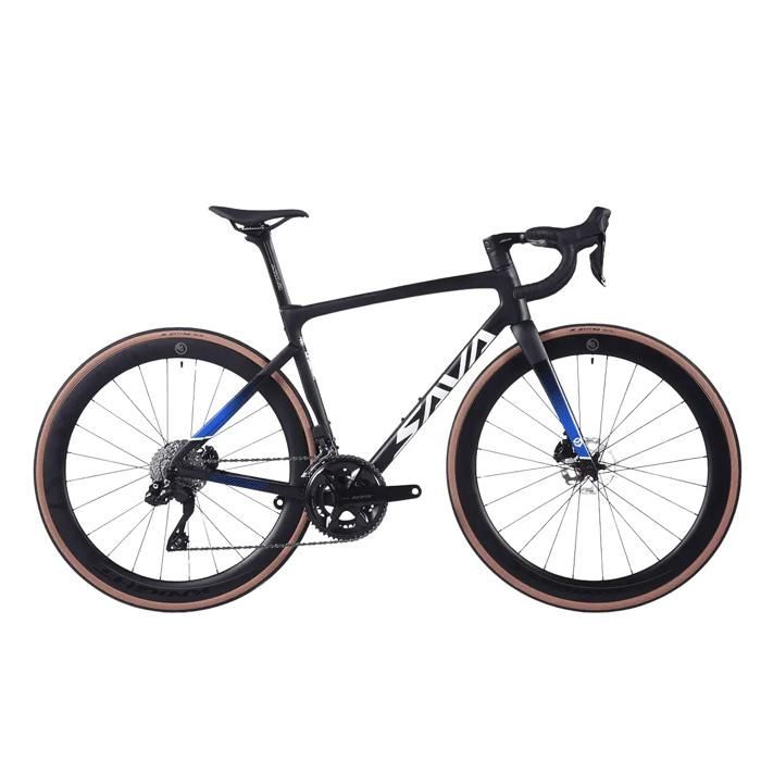 Bicicleta de Estrada SAVA Feguro 6.0 - Preta - Tamanho M (540 mm)