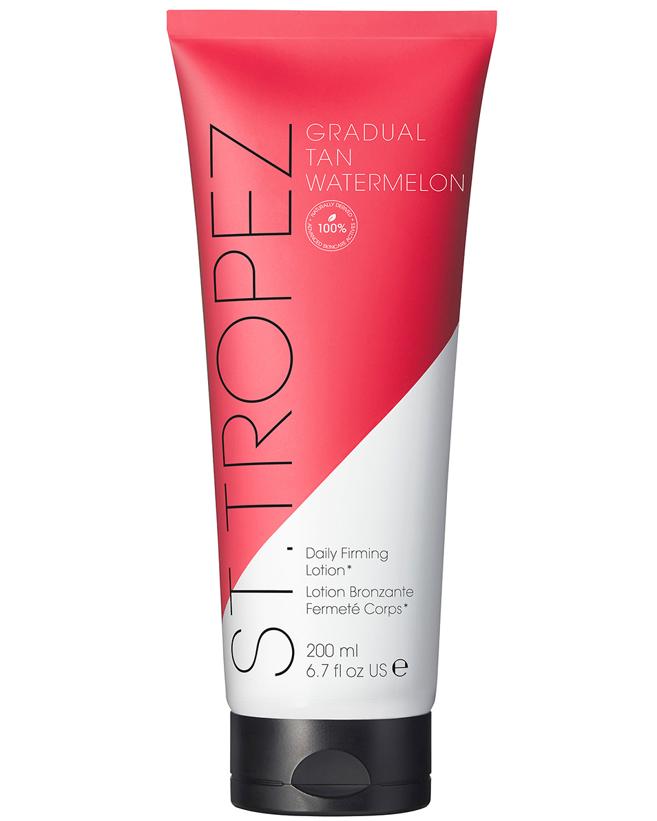 Lotion autobronzante raffermissante ST.TROPEZ à la pastèque