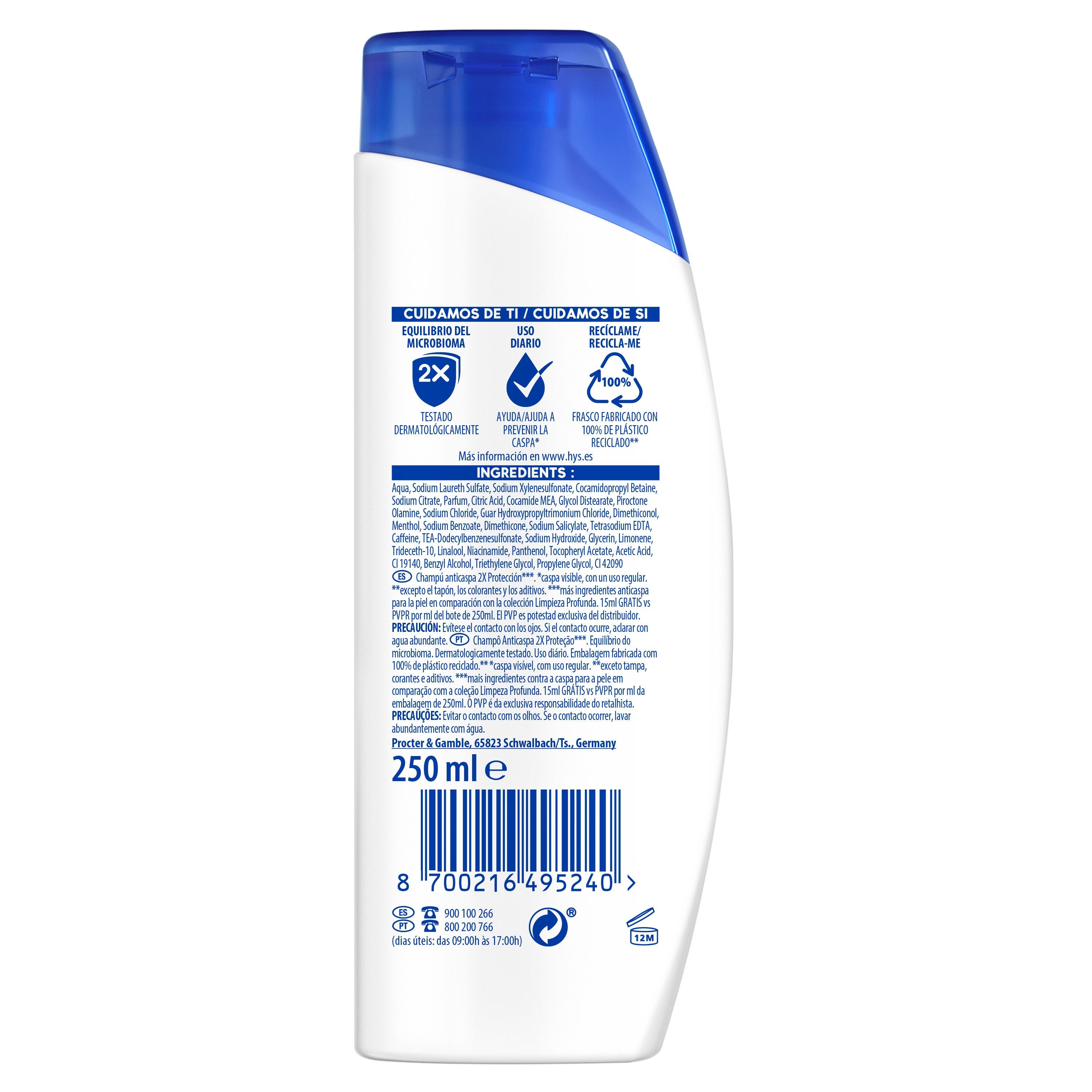 Šampon protiv peruti i opadanja kose Šamponi protiv opadanja kose