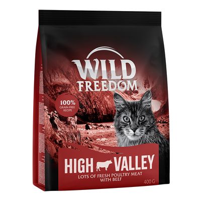 Wild Freedom Adult 'High Valley' Manzo - Senza Cereali