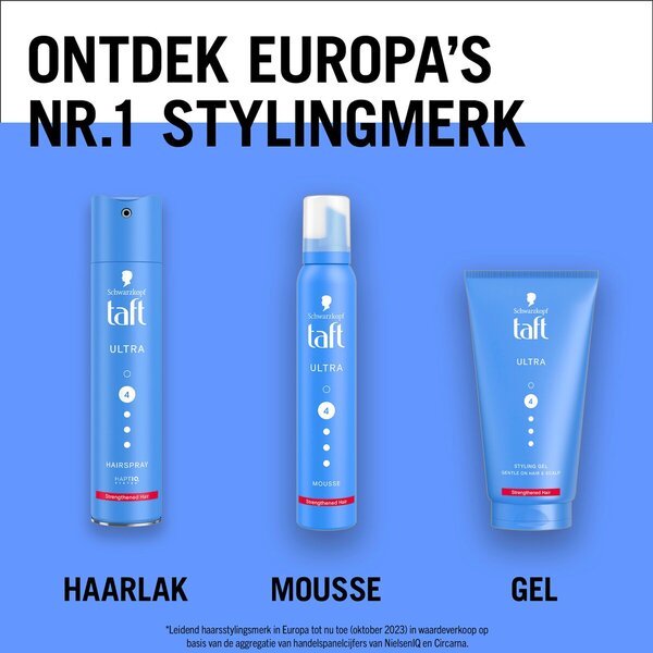 Taft Ultra gel za kosu Level 4 150 ml