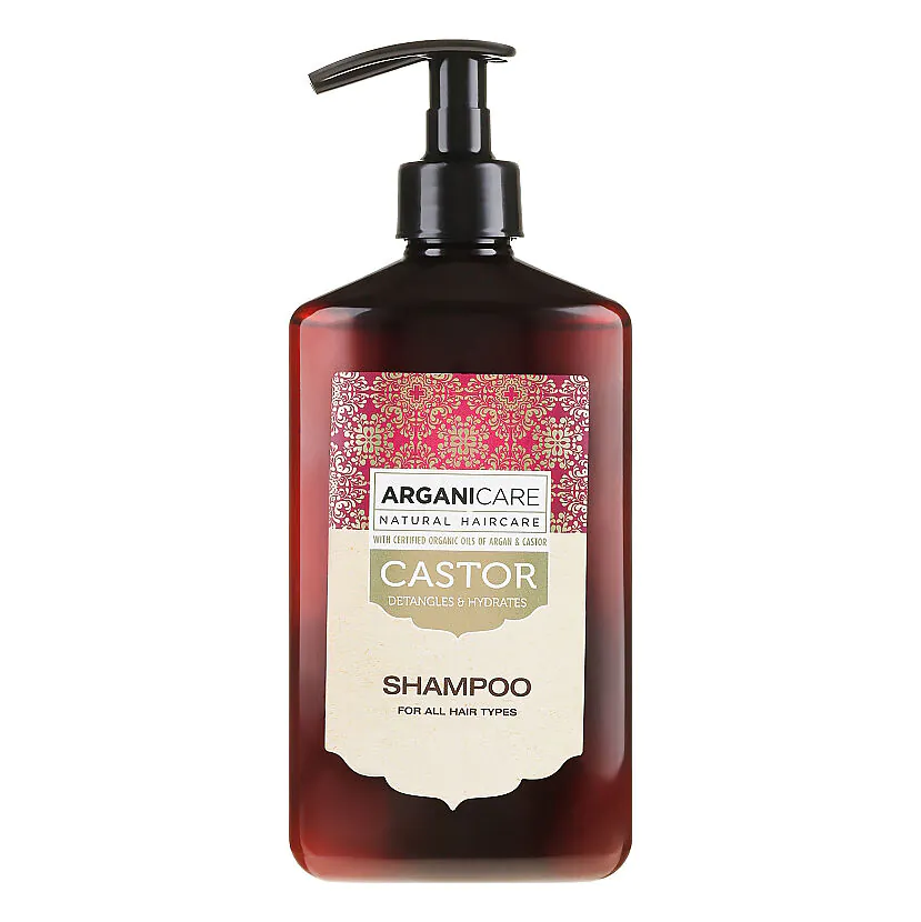 Arganicare Castor Oil Szampon do włosów