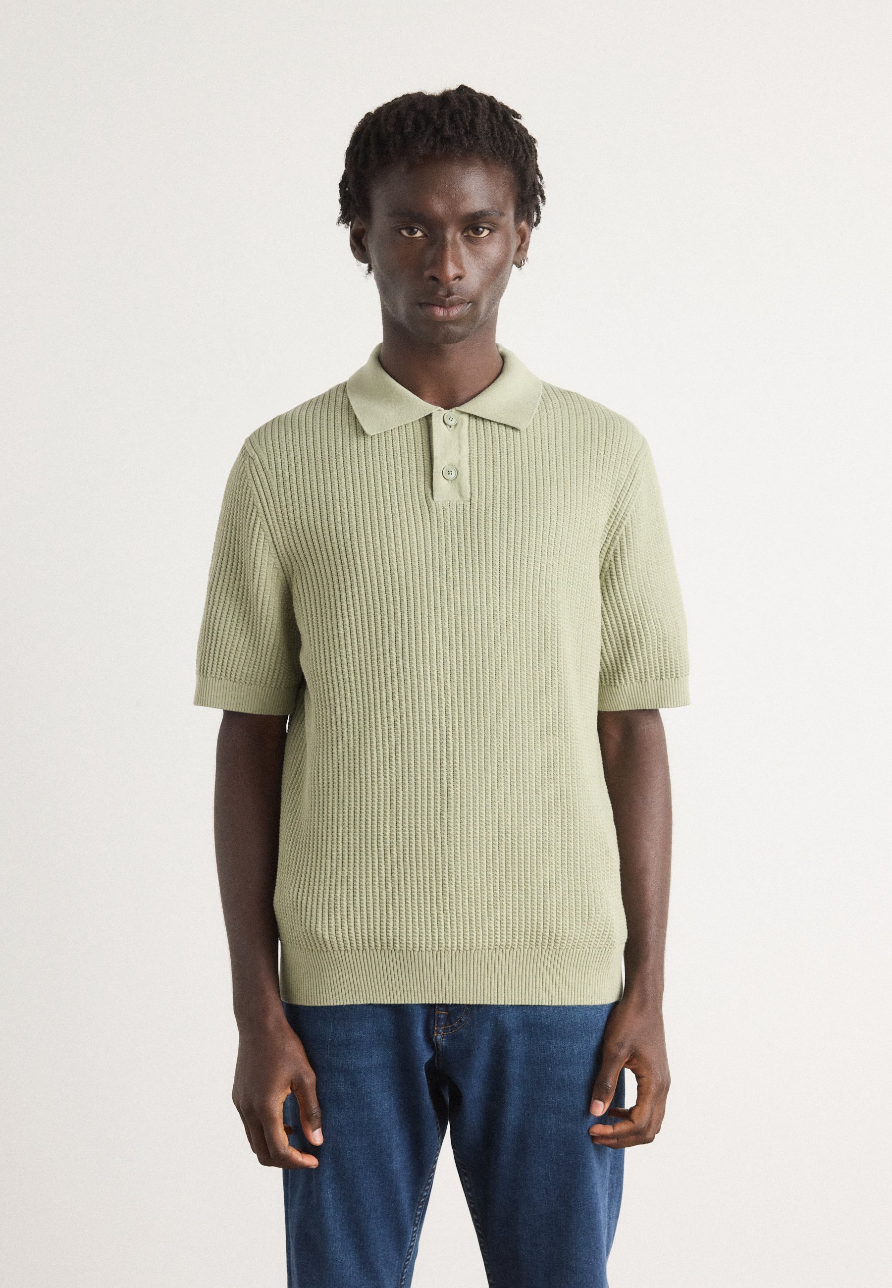BOSS AKOPPO - Poloshirt - offengrün