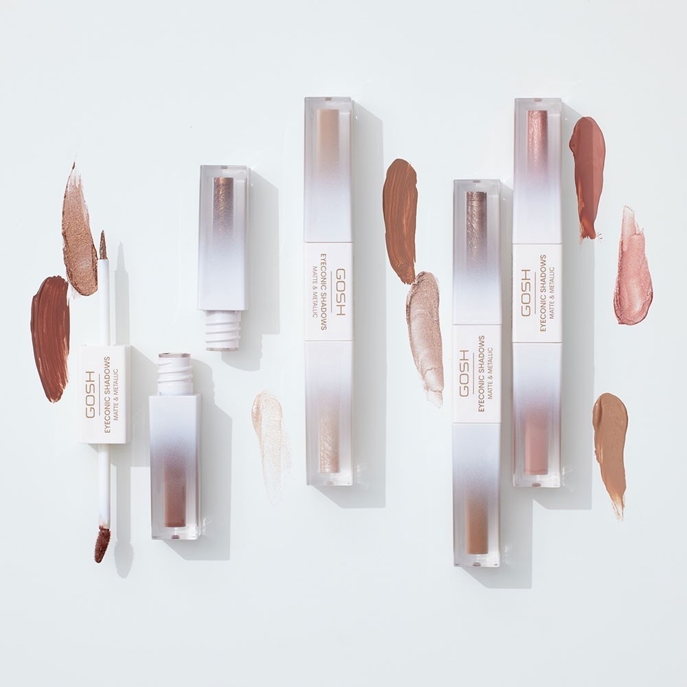 Gosh Copenhagen Eyeconic Shadows Matte & Metallic Creamy Eye Shadows