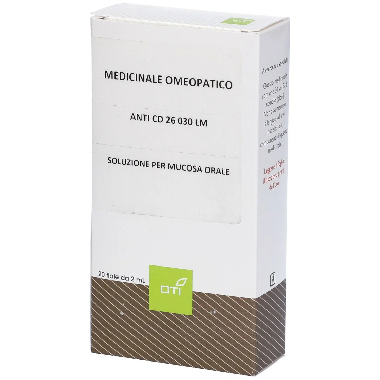 OTI Anticd 26 Oti F.Os 30Lm 20 2Ml