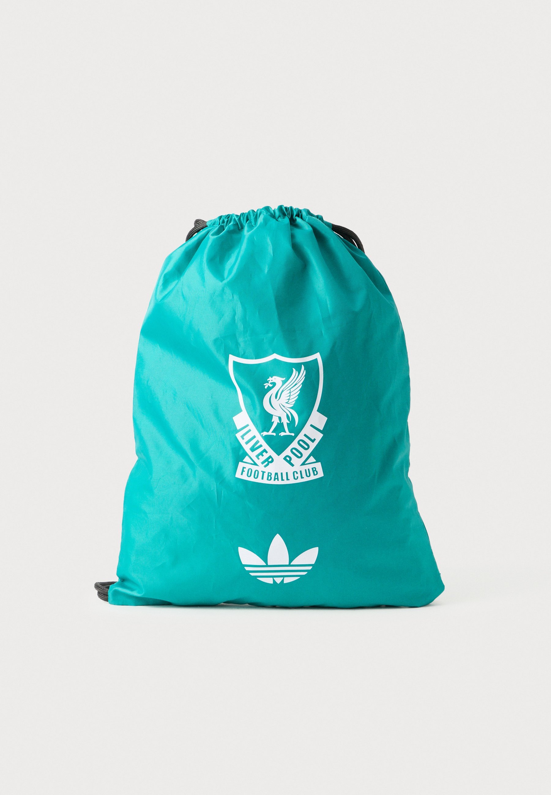 adidas Performance LFC GYMSACK - Sportovní taška se stahovací šňůrkou - mořská zelená/bílá