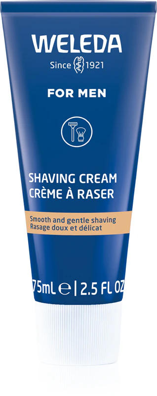Creme de barbear Weleda Men