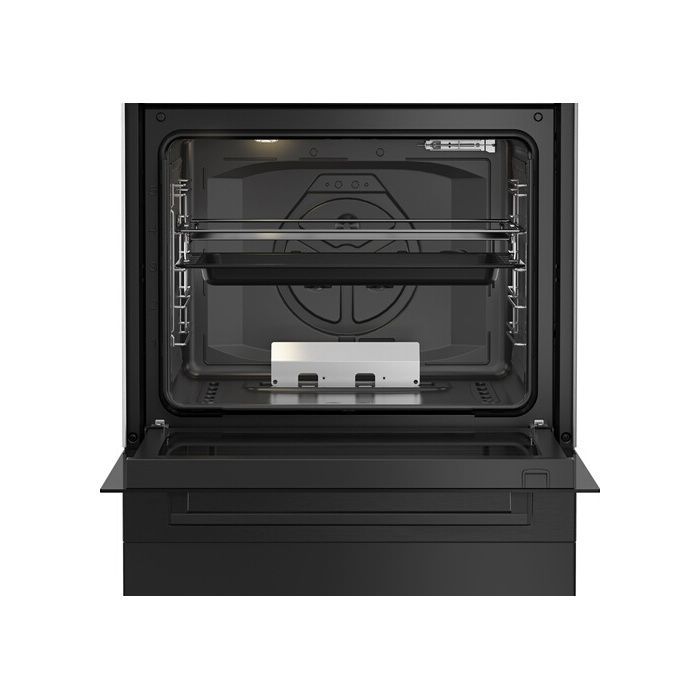 Kookplaat - BEKO - FBG62031XCS - 4 branders - Gasoven - Roestvrij staal - Energieklasse A