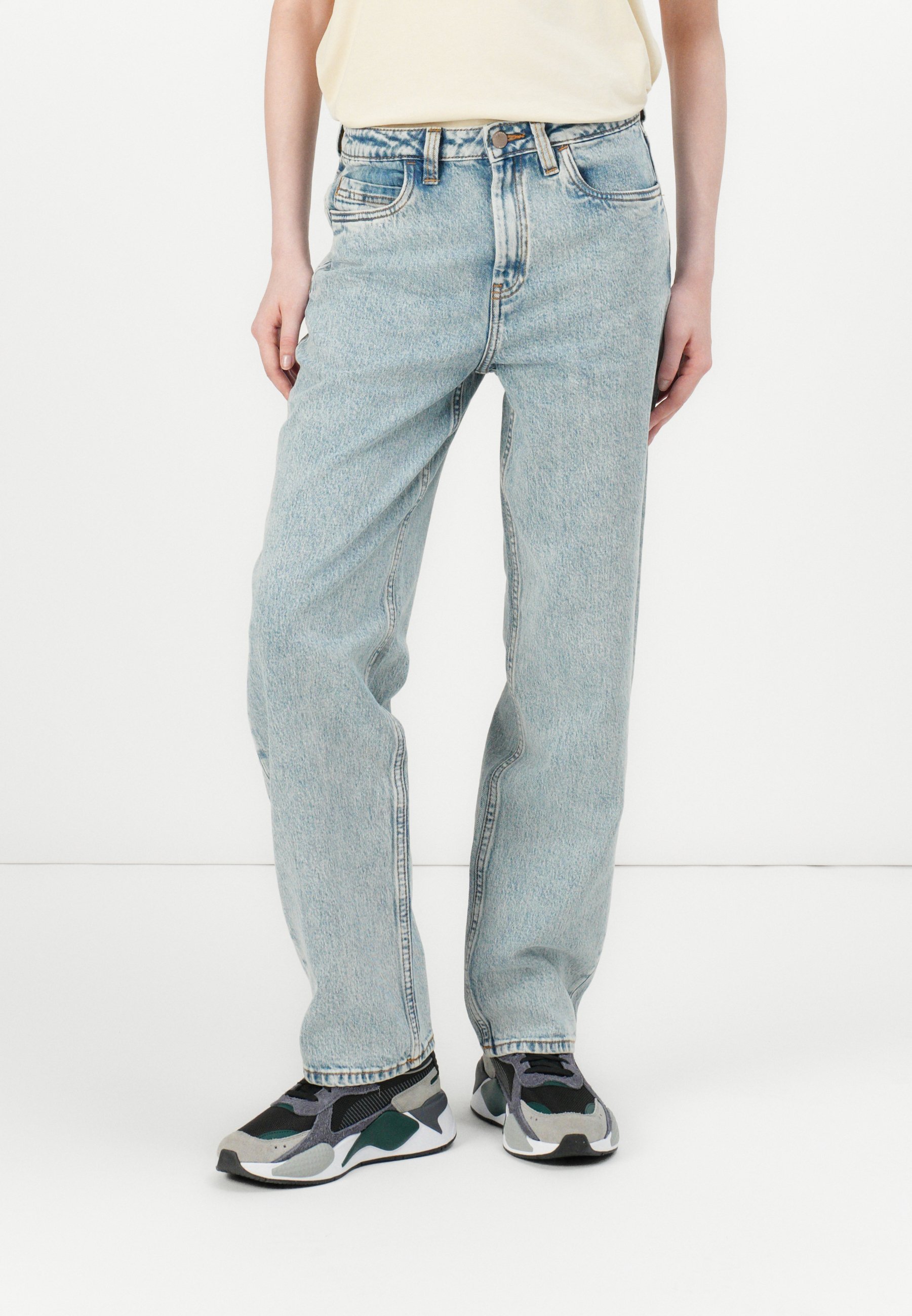 Timberland STRAIGHT PANTS LIGHT SHADE - Rechte jeans - Salt Coast