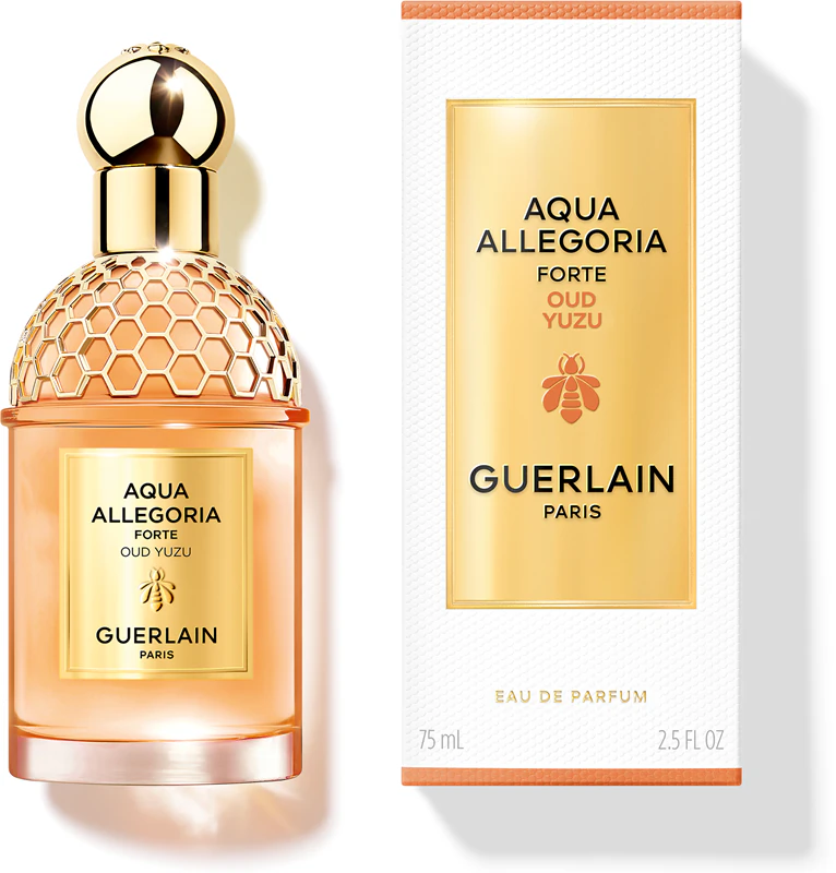 GUERLAIN Aqua Allegoria Oud Yuzu Forte naplniteľná fľaštička parfumovanej vody pre ženy