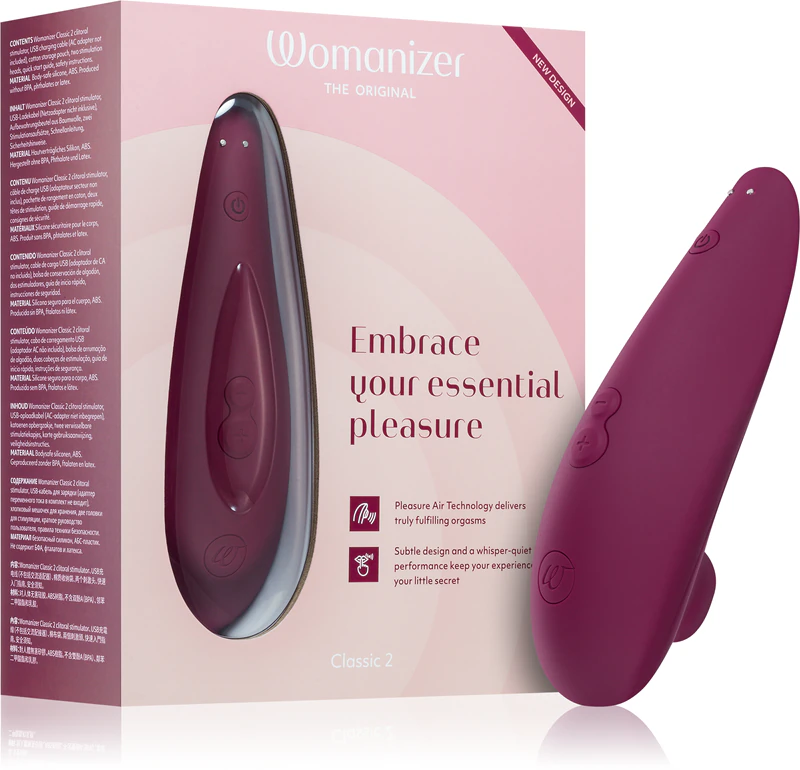 Estimulador clitoriano Womanizer Classic 2