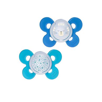 Chicco Physio Comfort Lumi dudlíky 16-36m 2 ks 2 ks