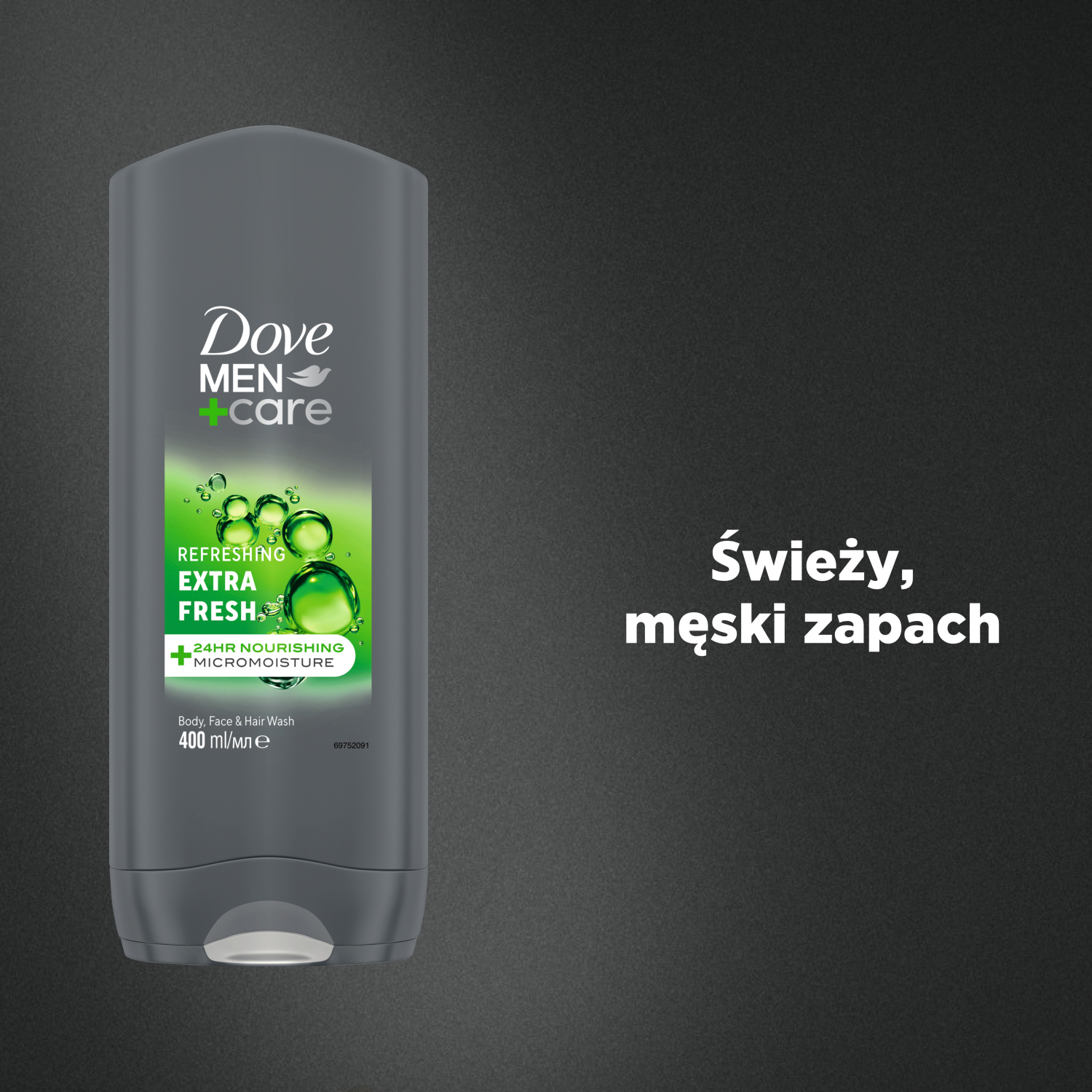 „Dove Men+Care Extra Fresh“