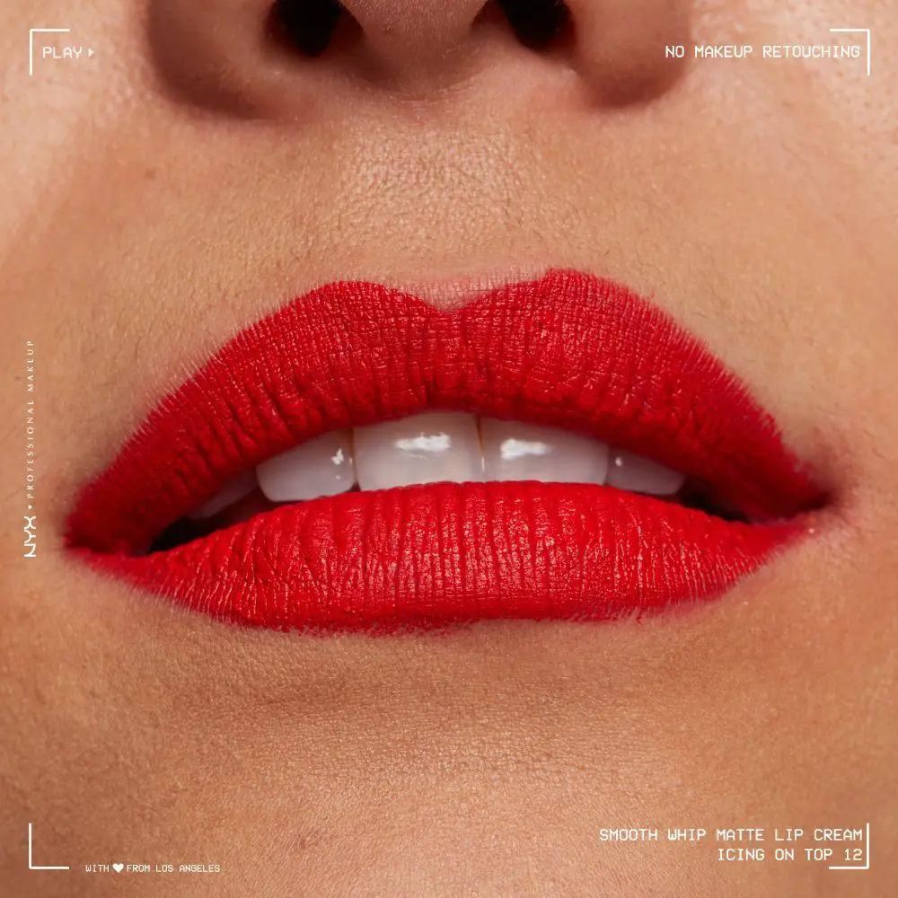NYX Smooth Whip Matte Lip Cream Pomadka do ust Icing On Top