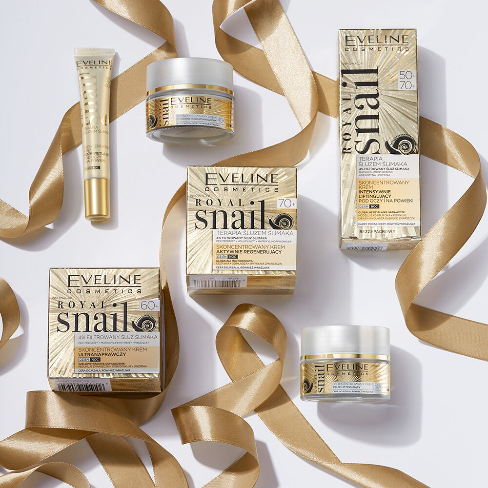 Eveline 40+ ránctalanító krém 50ml Royal Snail