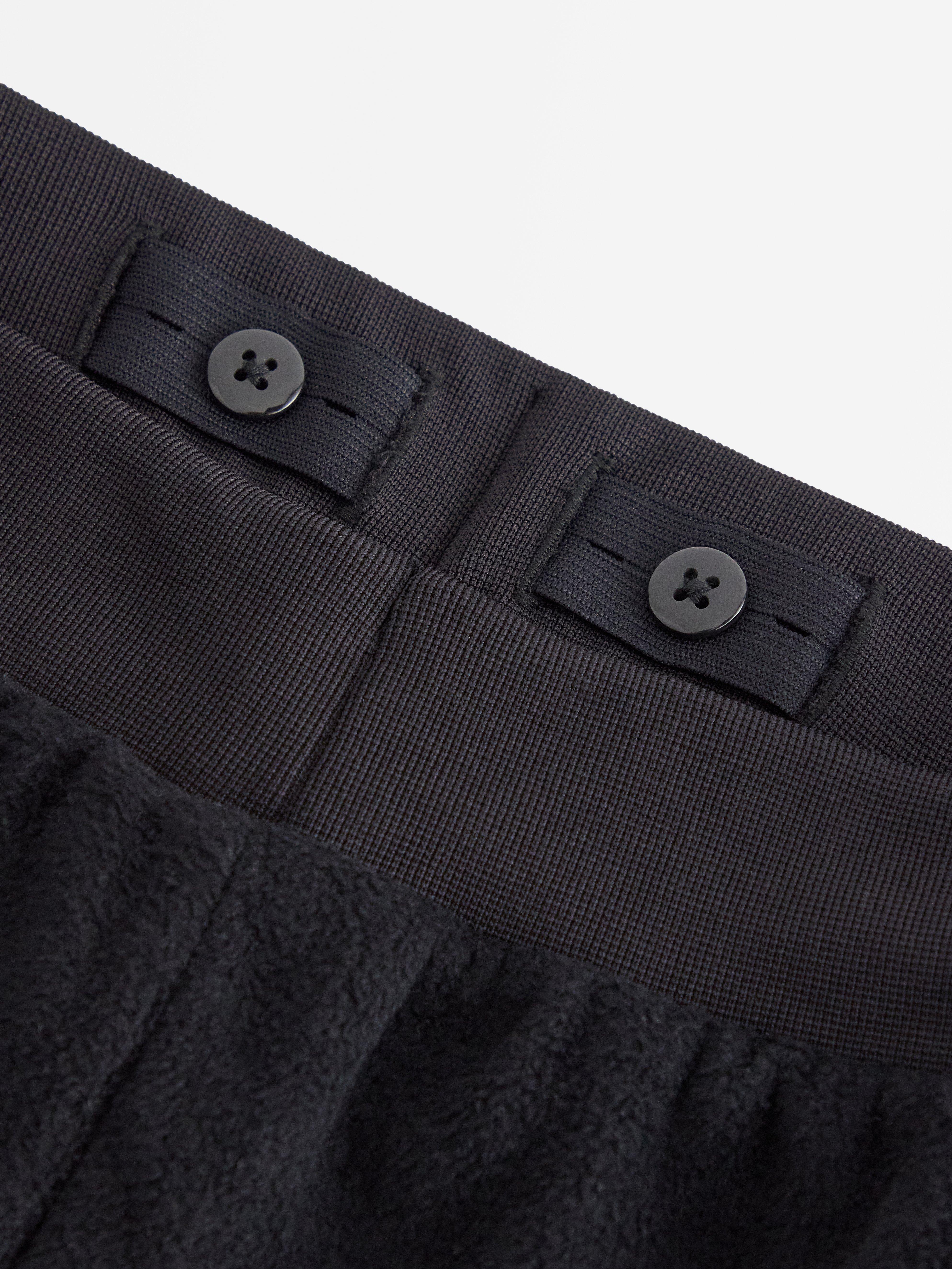Mjukisbyxor a microfleece Black