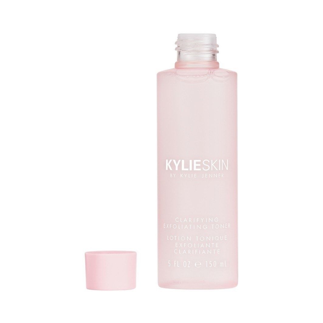 KYLIE SKIN sejas toneris Must-Haves attīrošs pīlinga sejas toneris - 150 ml