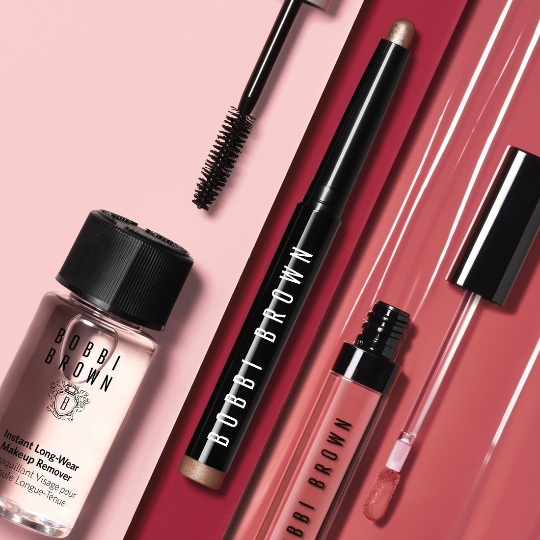 Bobbi Brown set za šminkanje, osnovni set za usne i oči – 1 komad