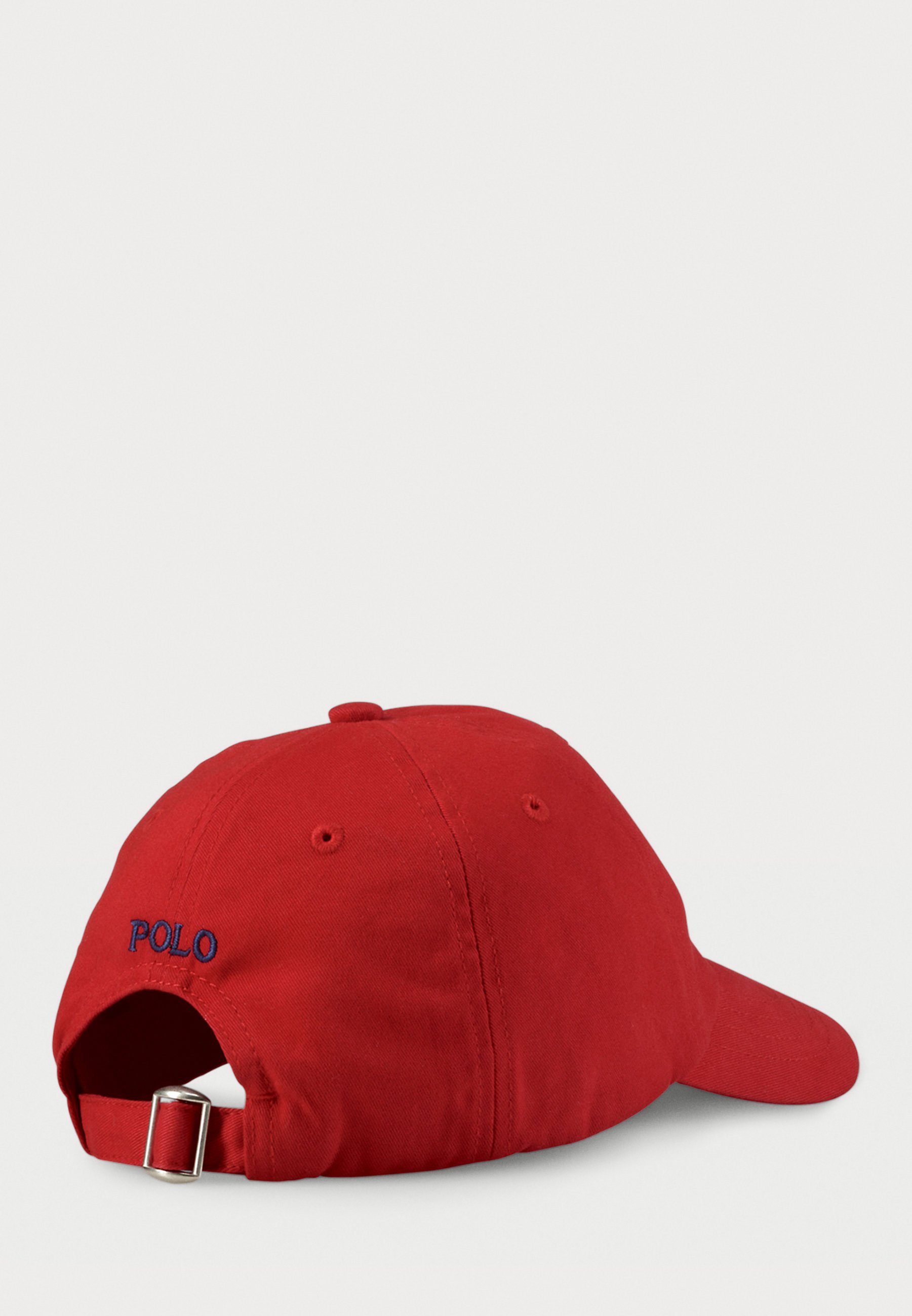 Polo Ralph Lauren katoenen chino baseballpet - pet - rood
