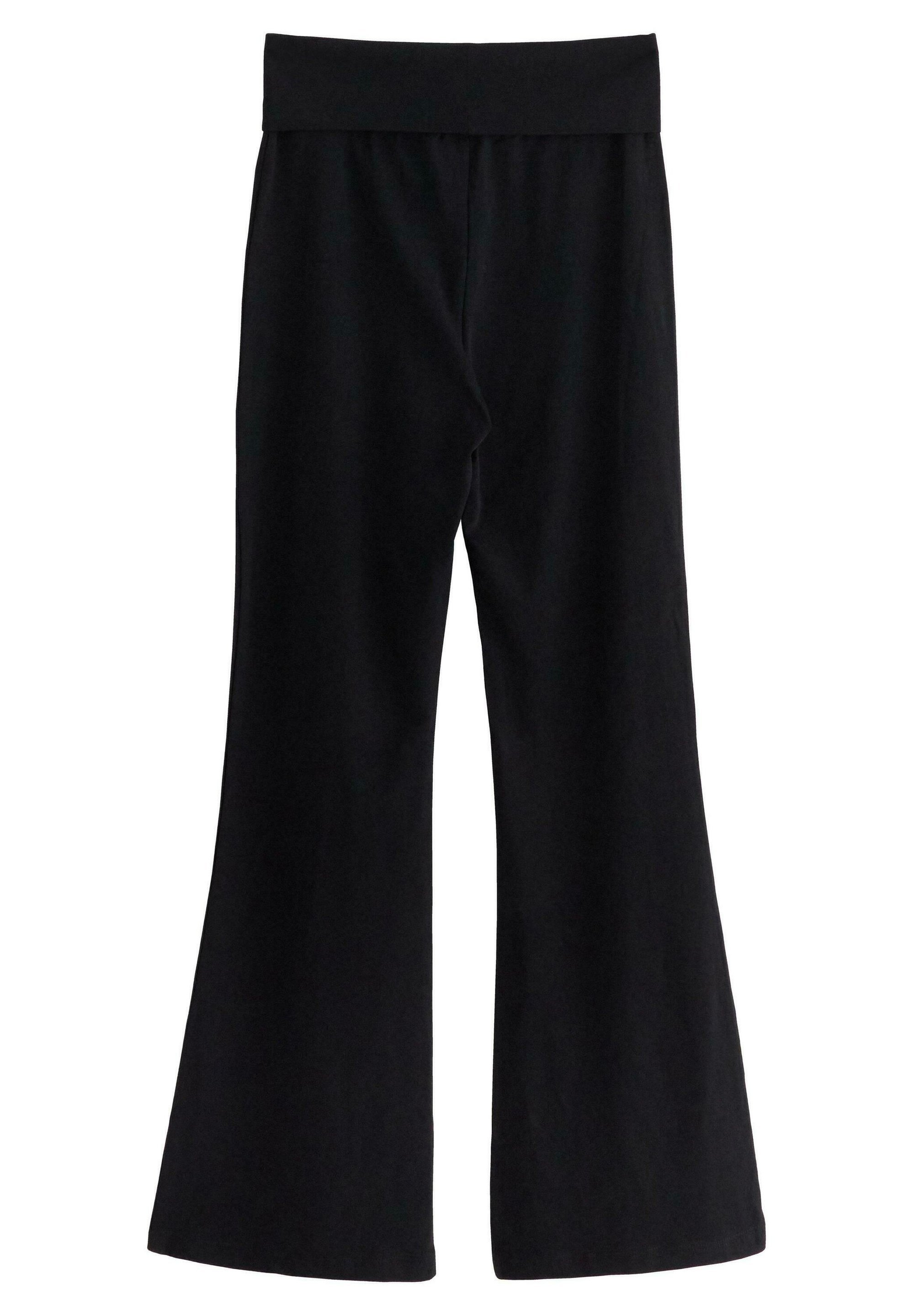 Lindex YOGA - Pantaloni - neri
