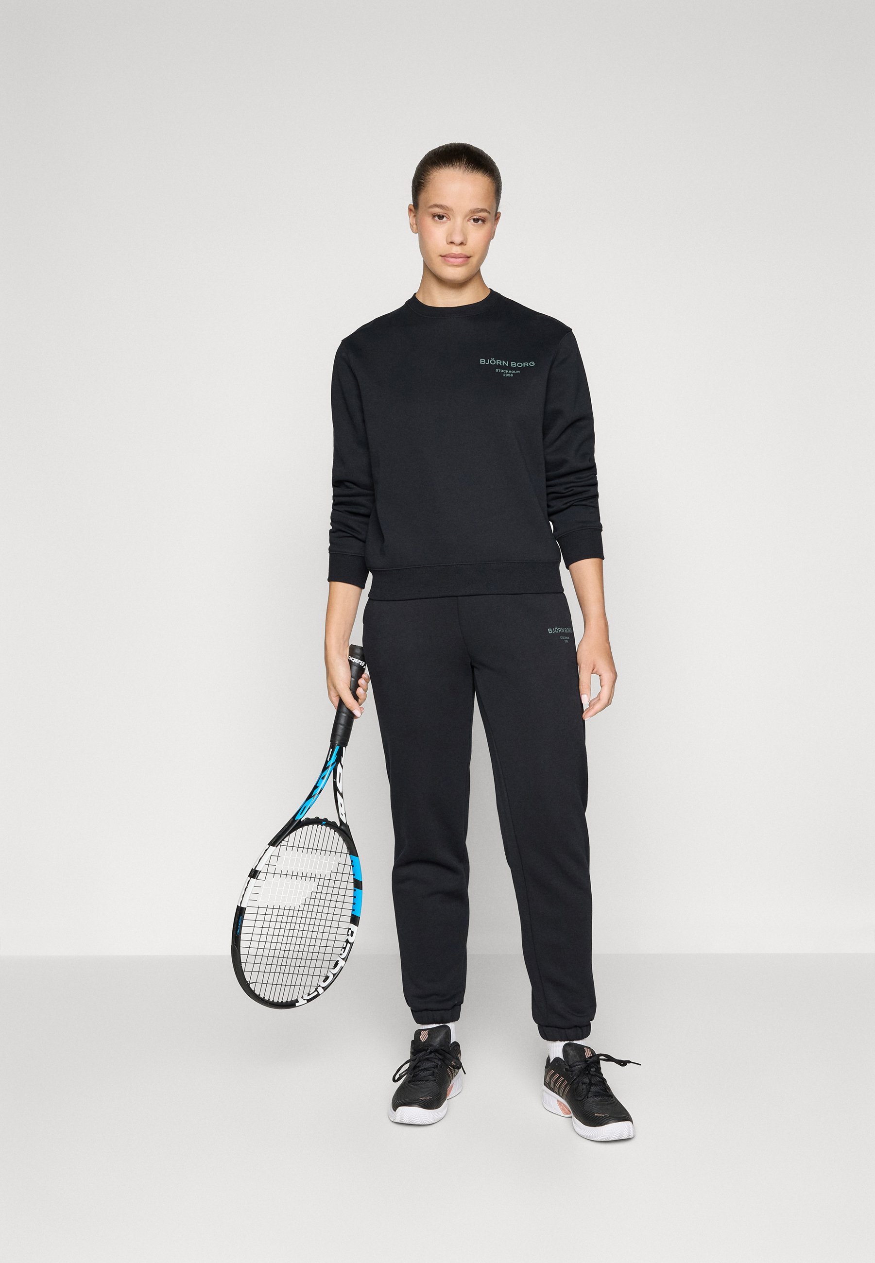 Björn Borg ESSENTIAL - Sweatshirt - zwarte schoonheid