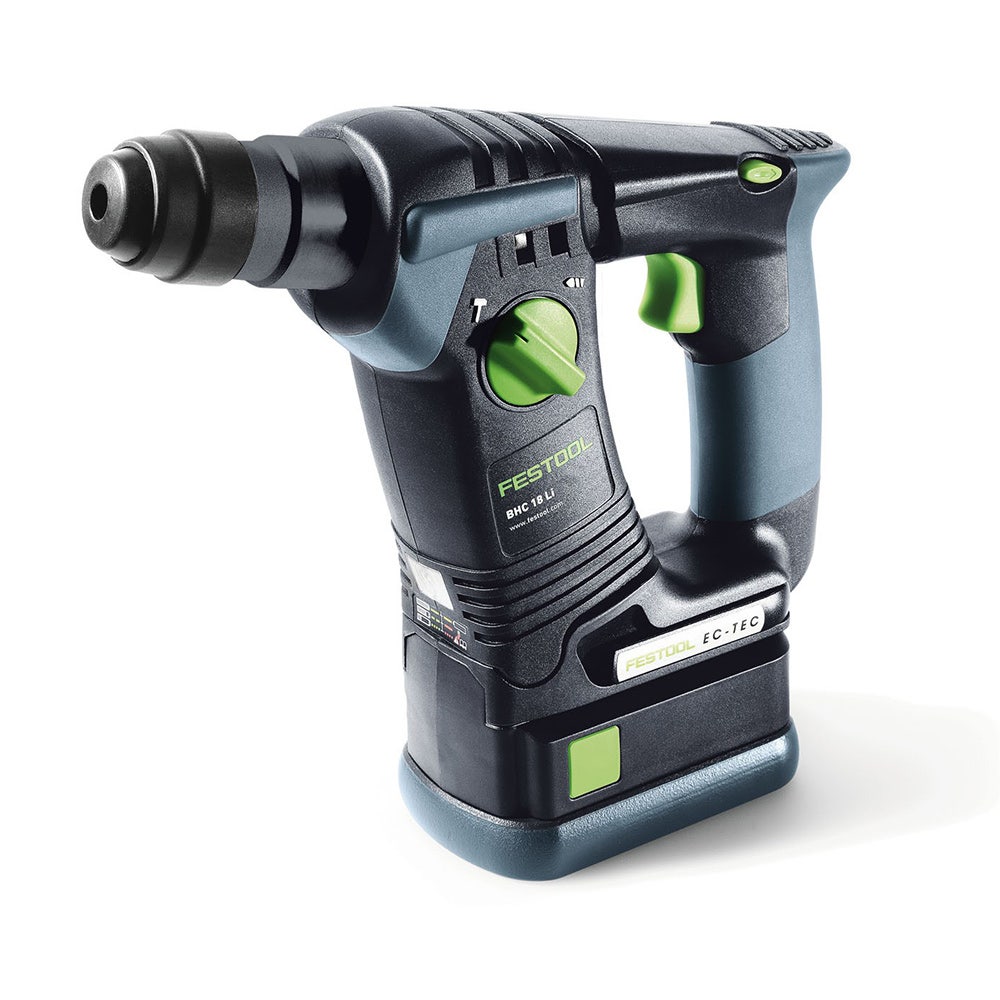 FESTOOL 18V batteridrevet borhammer Plus Li 575006