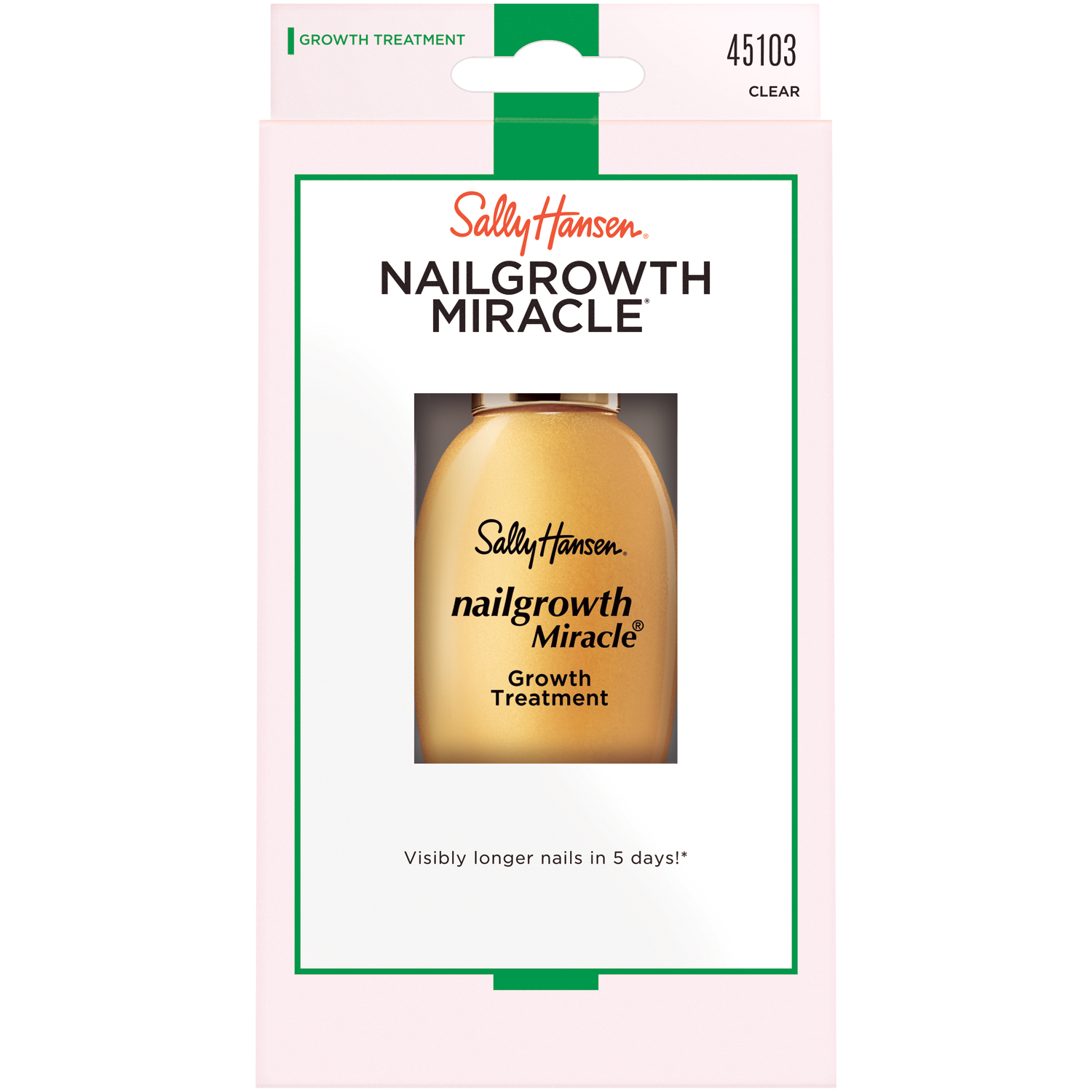 Sally Hansen Nailgrowth Miracle 13,3 ml neglebalsam