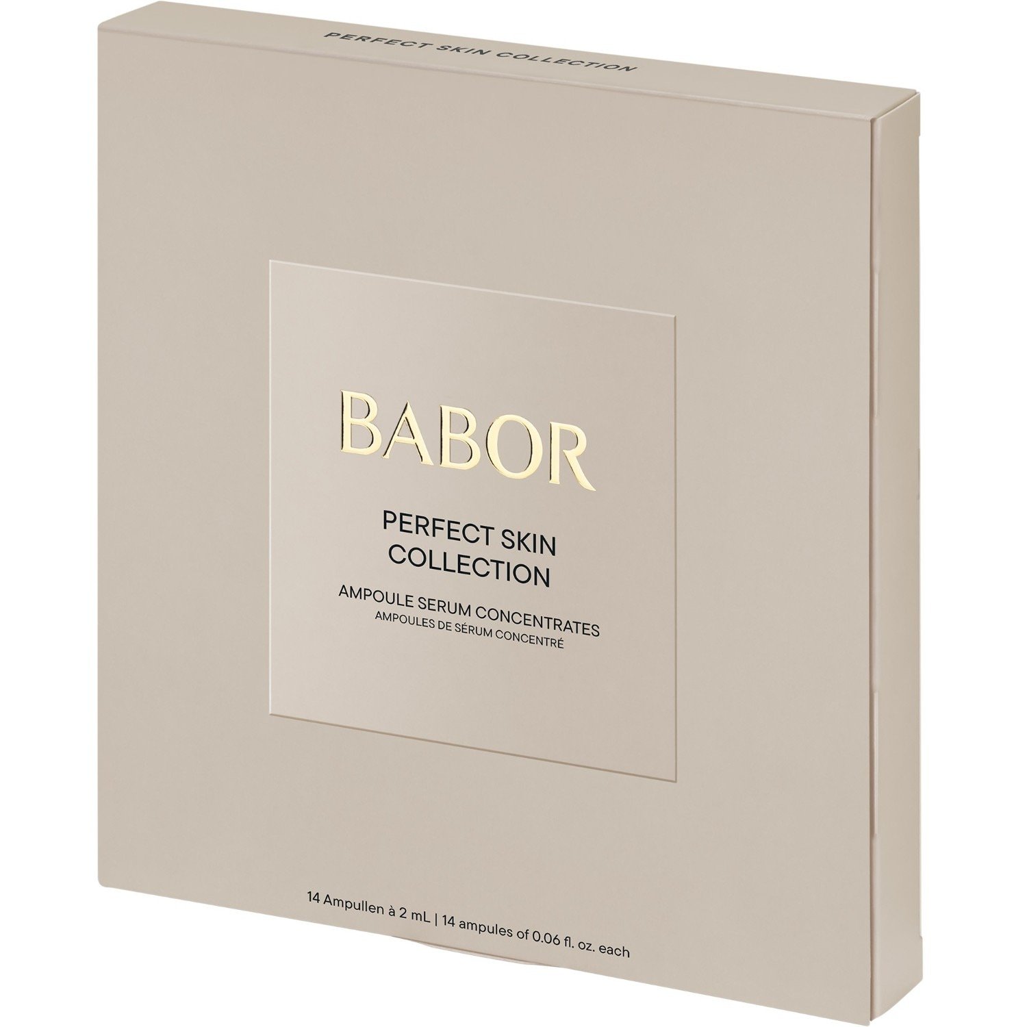 BABOR krema za obraz v ampuli, koncentrat, kolekcija Perfect Skin - 1 kos