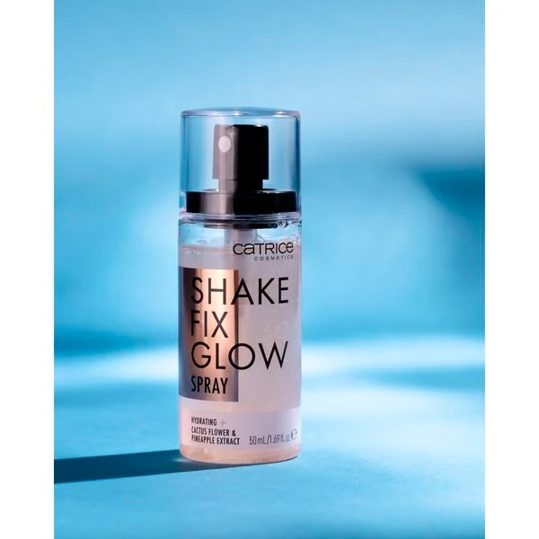 Catrice Shake Fix Glow fiksējošais sprejs<br>50ml