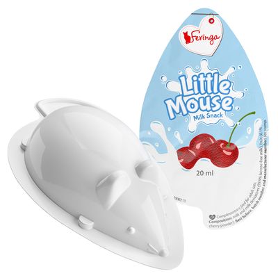 Feringa Little Mouse Mælkesnacks Blandet Pakke