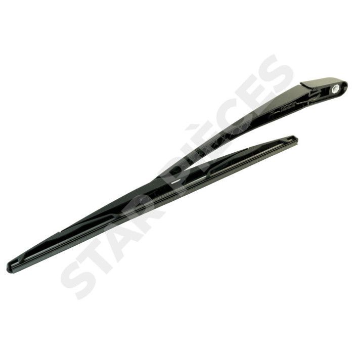 Windscreen wiper arm for Peugeot 206 (1998-2013) with wiper blade 642392, 642236, 6429R2