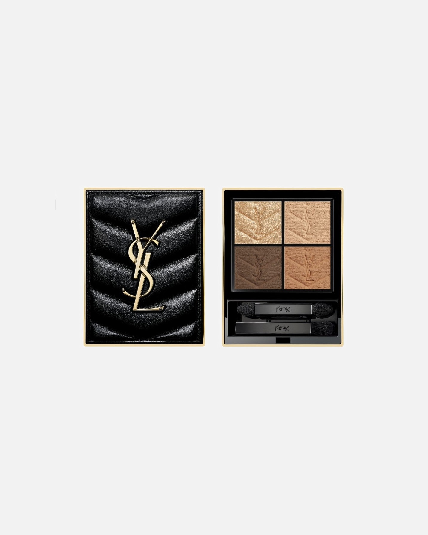 Yves Saint Laurent acu ēnu palete Must-Haves Couture Mini Clutch - 5 g
