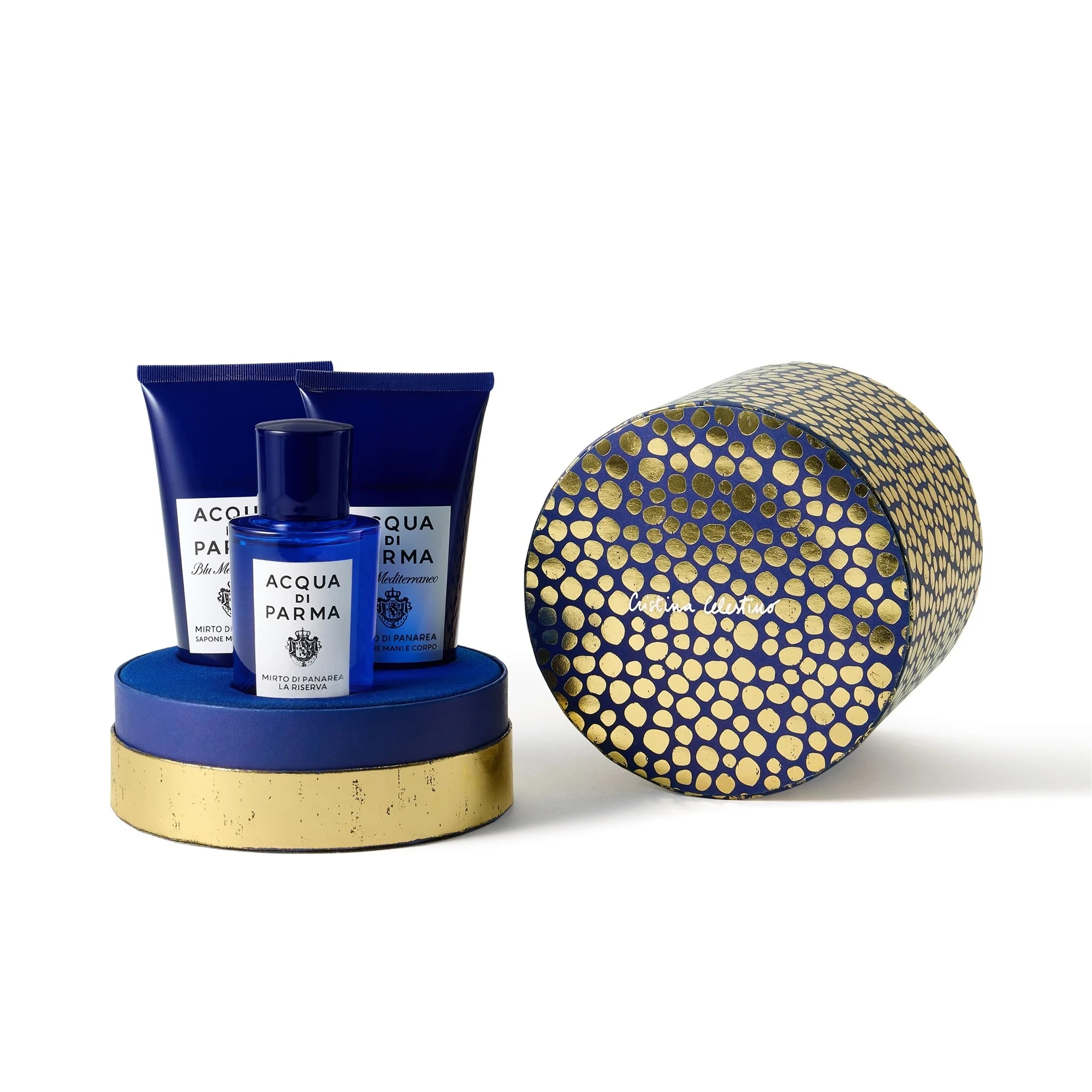 Blu Mediterraneo Mirto di Panarea La Riserva Cofanetto Regalo - Cofanetto Profumo Donna, Cofanetto Profumo Uomo, Eau de Parfum Unisex, Eau de Parfum