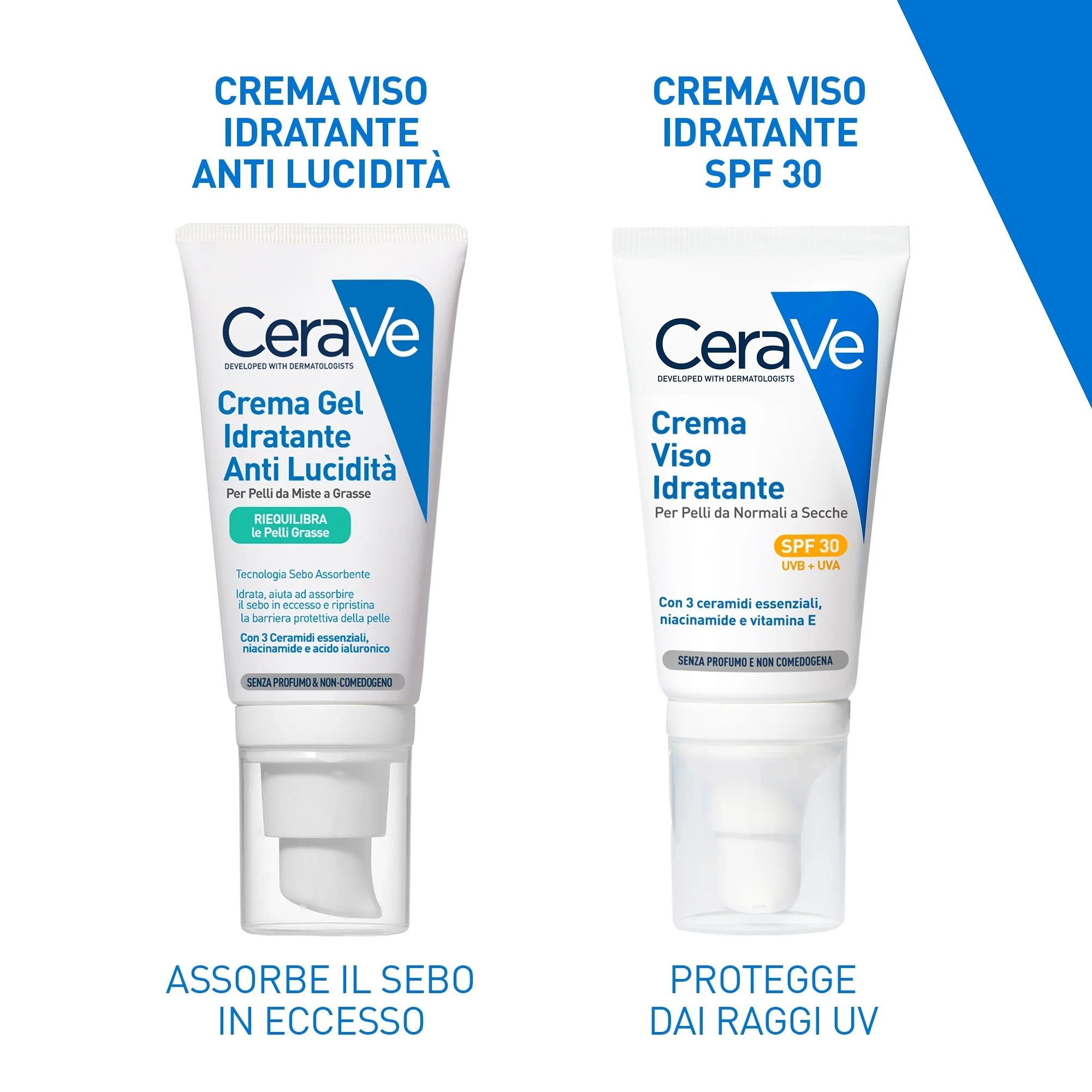 Idratanti Crema Viso Idratante Anti-lucidità Pelle Grassa e Mista - Tratt.viso 24 ore idratante, Tratt.viso 24 ore antimperfezioni